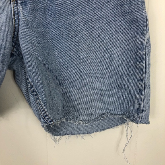 Vintage Levi’s Cut Off Distressed Shorts Sz 30 - Picture 5 of 10